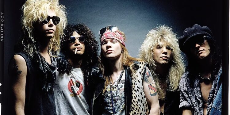 On this day in 1987: Guns N’ Roses released the landmark album Appetite for Destruction