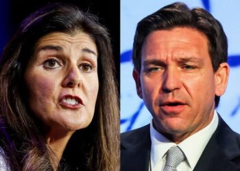 Former rivals Haley and DeSantis back Trump at Republican convention