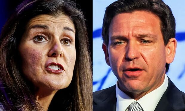 Former rivals Haley and DeSantis back Trump at Republican convention