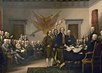 On this day in 1776: US Declaration of Independence