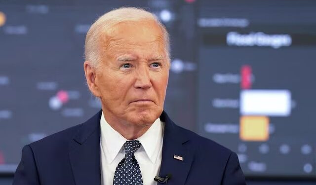 Biden digs in as pressure from fellow Democrats escalates