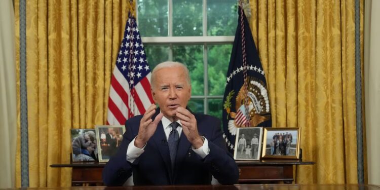 Biden asks Americans to ‘cool it down’ after Trump shooting
