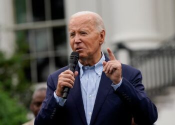 Biden says ‘I’m not going anywhere’ as calls to quit race grow