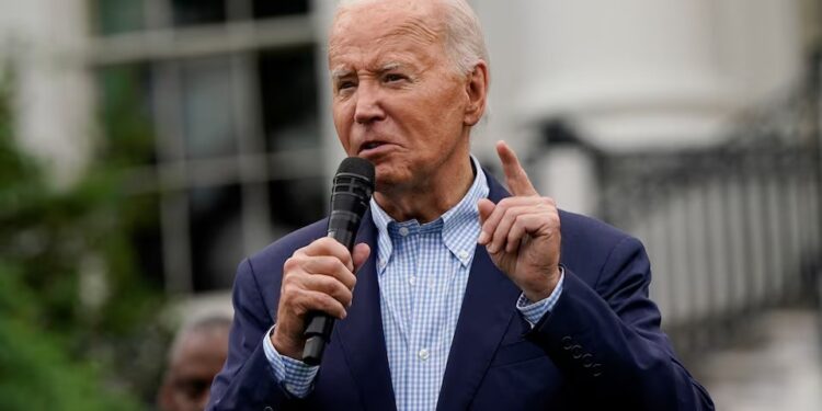 Biden says ‘I’m not going anywhere’ as calls to quit race grow