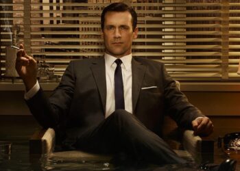 The first episode of Mad Men aired