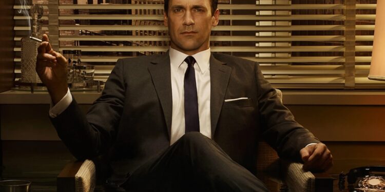 The first episode of Mad Men aired