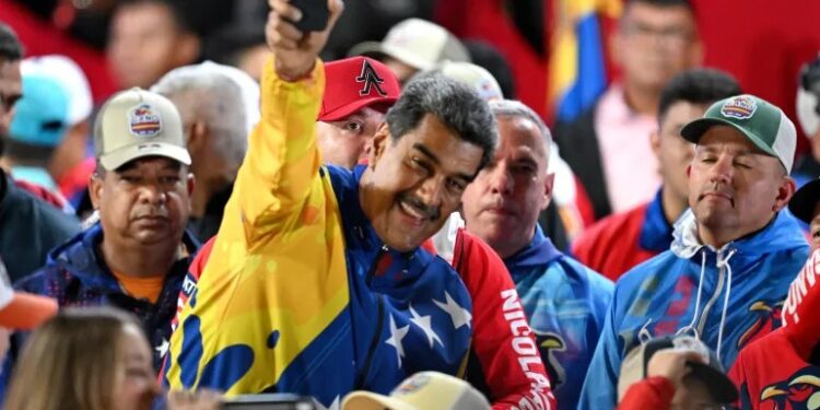 Venezuela’s Maduro, the opposition each claim presidential victory