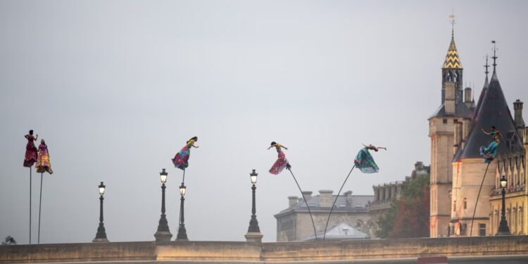 Paris Olympic Games opening ceremony: a high-kitsch, riverside spectacle and Celine Dion