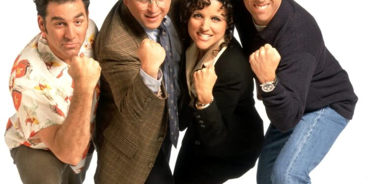 On this day in 1999: The first episode of Seinfeld & the earnings for J Seinfeld and L David