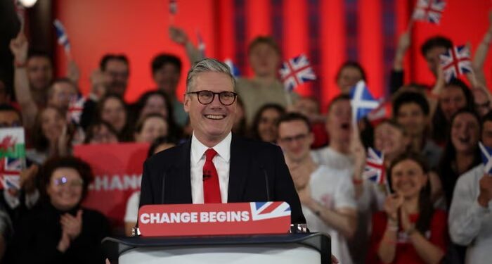 Labour’s massive win and the historical Tory loss – Keir Starmer: We did it!