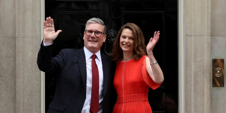 New PM Starmer pledges to rebuild Britain after years of chaos