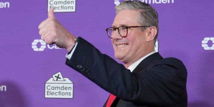 UK Labour Party sweeps to power in historic election win. But impatient voters mean big challenges