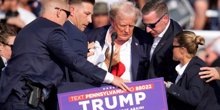 Will Trump call for healing – or rub salt in wounds – in wake of rally shooting?