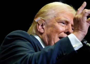 Trump leads Republican taunts of Biden after president drops out of 2024 race