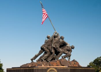 On this day in 1798: The U.S. Marine Corps was formally reestablished.