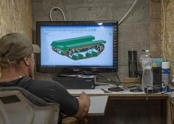 From basement to battlefield: Ukrainian startups create low-cost robots to fight Russia