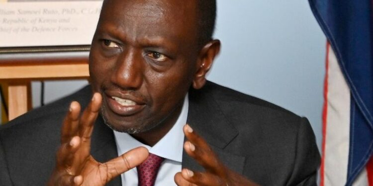 Kenya’s president warns of huge consequences after his effort to address an $80 billion debt fails