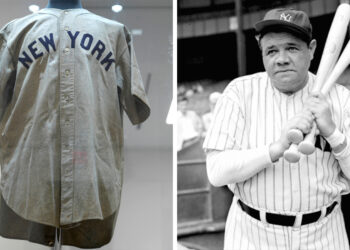 Babe Ruth’s ‘called shot’ jersey sells at auction for over $24 million