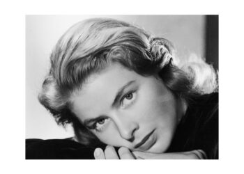 On this day in 1915; Hollywood icon Ingrid Bergman was born