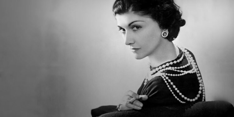 On this day in 1883: French fashion designer Coco Chanel was born.