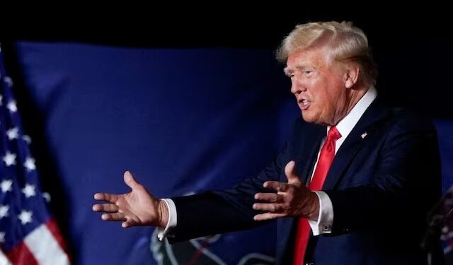 Trump signals interest in influencing Federal Reserve decisions if he regains White House