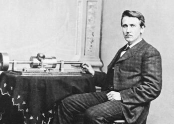 On this day in 1877: The phonograph was invented by Thomas Alva Edison