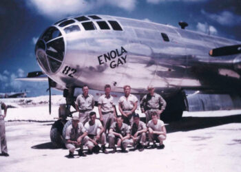 On this day in 1945: An atomic bomb dropped on Hiroshima