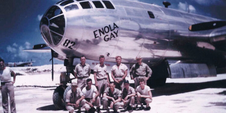 On this day in 1945: An atomic bomb dropped on Hiroshima