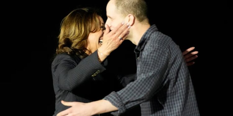 Evan Gershkovich release: Biden and Harris greet Americans freed after prisoner swap