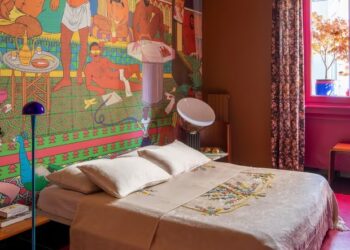 Sex in the city: a designer’s ‘porno chic’ home in Milan