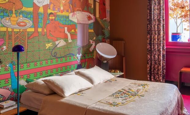 Sex in the city: a designer’s ‘porno chic’ home in Milan
