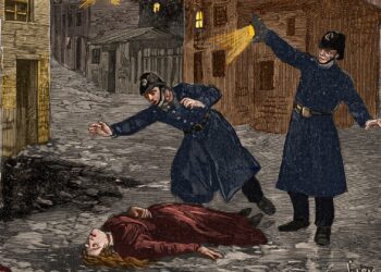 On this day in 1888: The first of the murders committed by Jack the Ripper took place in London’s East End.