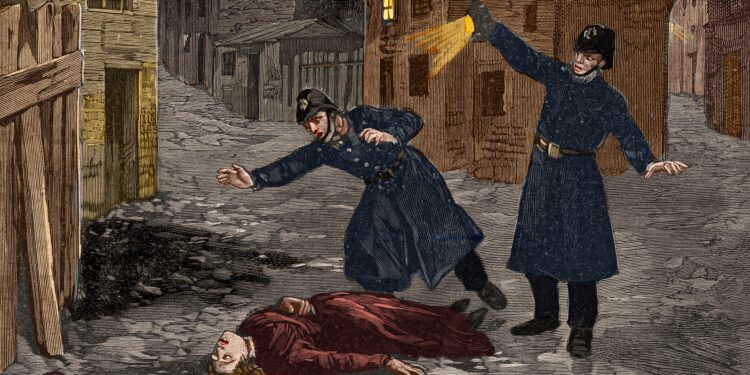 On this day in 1888: The first of the murders committed by Jack the Ripper took place in London’s East End.