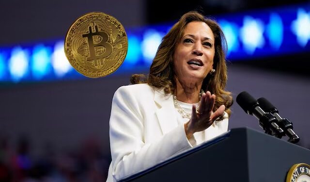 US crypto executives to throw Washington fundraiser for Harris