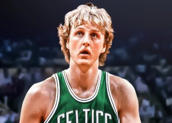 On this day in 1992: American basketball player Larry Bird announced his retirement.