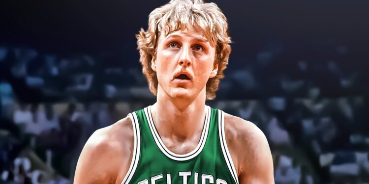 On this day in 1992: American basketball player Larry Bird announced his retirement.