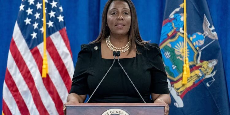 New York AG Letitia James warns tech giants against allowing election-related misinformation