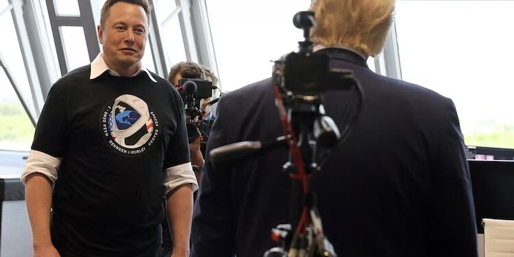 How Elon Musk is trying to help Trump win
