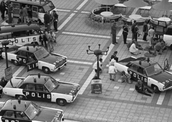 On this day in 1973: A botched bank robbery in Stockholm resulted in a hostage situation, giving rise to the term “Stockholm syndrome.”