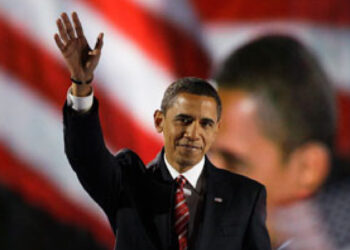 On this day in 2008: Democratic politician Barack Obama became the first African American to be nominated for the presidency