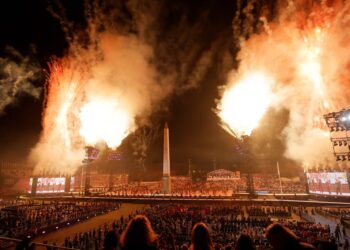 Paris Paralympics make a powerful start in the journey from discord to concord