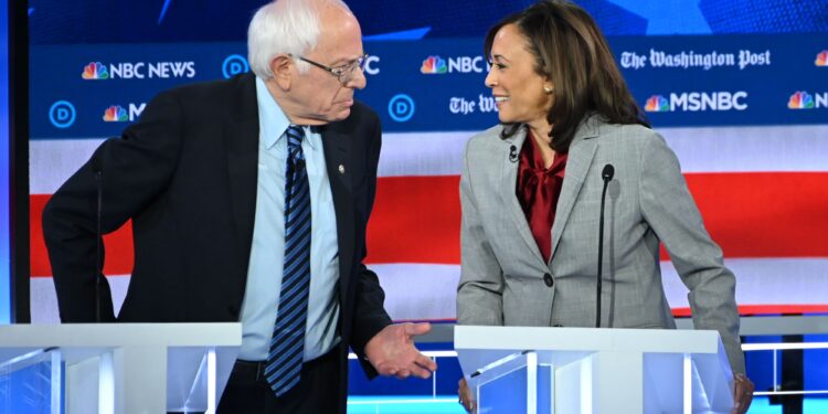 Bernie Sanders predicts ‘rough’ campaign ahead but thinks Harris has ‘very good chance to win’