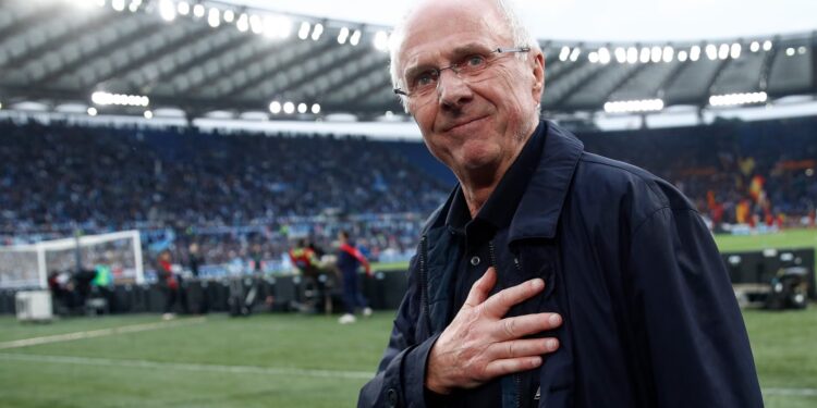 Sven-Göran Eriksson, the iconic manager, dies aged 76