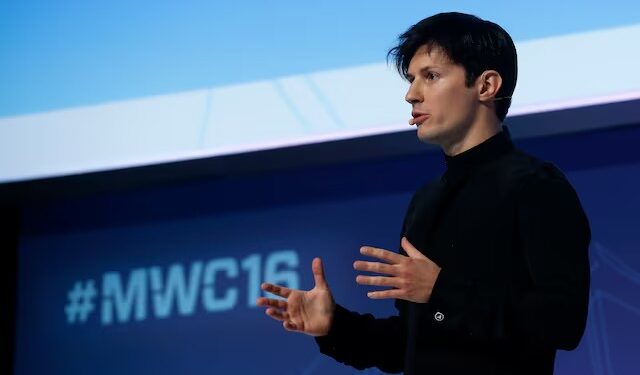 Telegram messaging app CEO Durov arrested in France