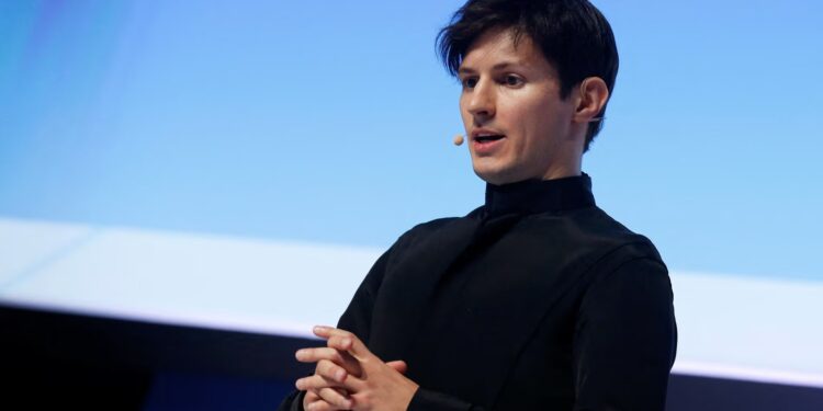 Telegram founder arrest part of cybercrime inquiry, say prosecutors