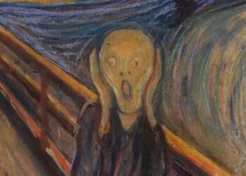 On this day in 2004: The Scream by Edvard Munch, was stolen from the Munch Museum in Oslo, Norway