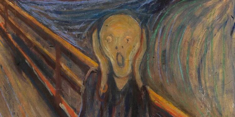 On this day in 2004: The Scream by Edvard Munch, was stolen from the Munch Museum in Oslo, Norway
