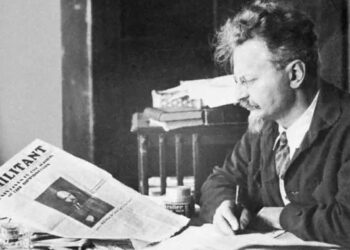 On this day in 1940. Leon Trotsky was assassinated by a Stalinist agent in Mexico.
