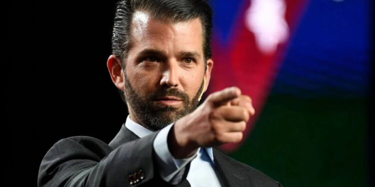 Donald Trump Jr. is launching a crypto platform to ‘take on’ the banks