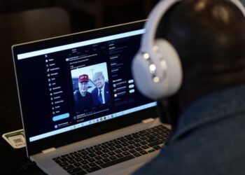 Rambling Trump, Musk interview marred by tech issues